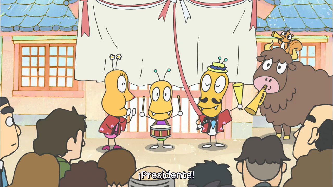 Oshiri Kajiri Mushi (TV) (PuyaSubs!)